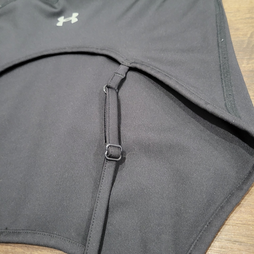 Under Armour Black Athletic Plunge Neck Sundress - Picture 14 of 16